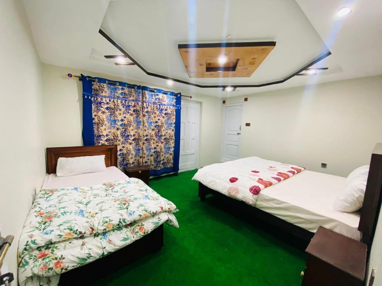 Skardu One Resort And Guest House Экстерьер фото
