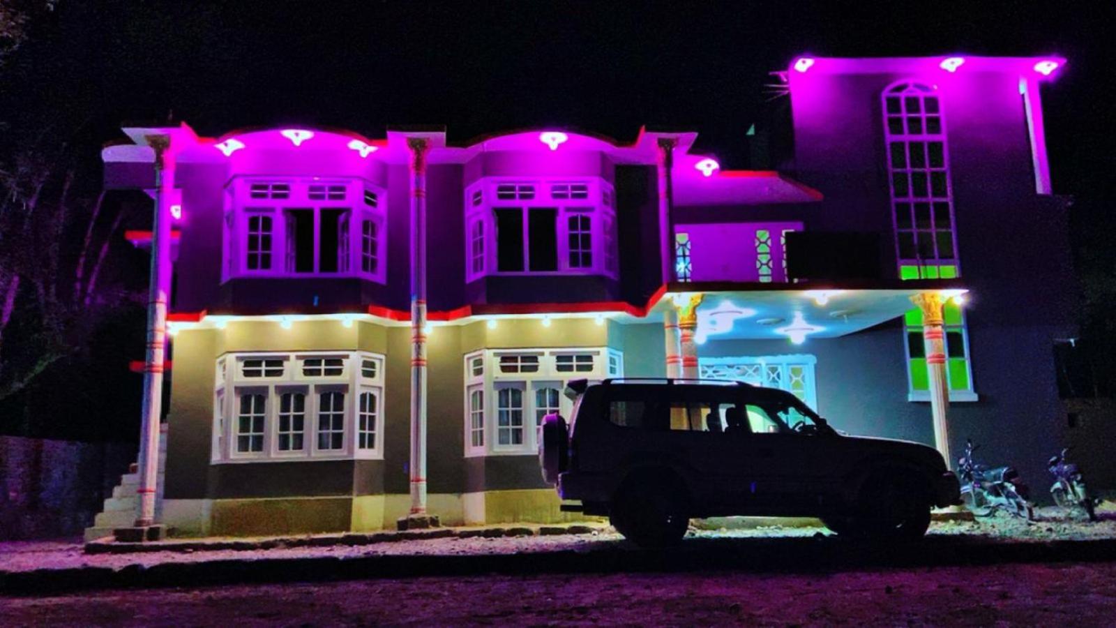 Skardu One Resort And Guest House Экстерьер фото
